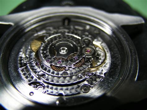 rolex watch inside